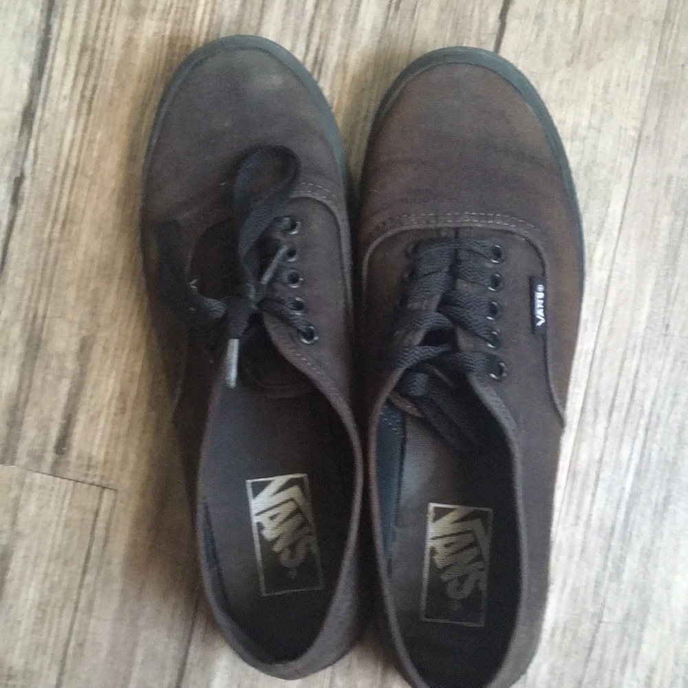 Size 7.5 cutoff vans